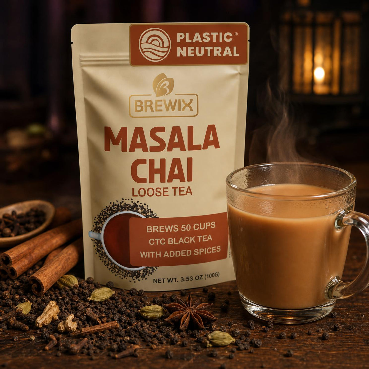 Artisan Masala Chai - Spiced Loose Leaf Black Tea