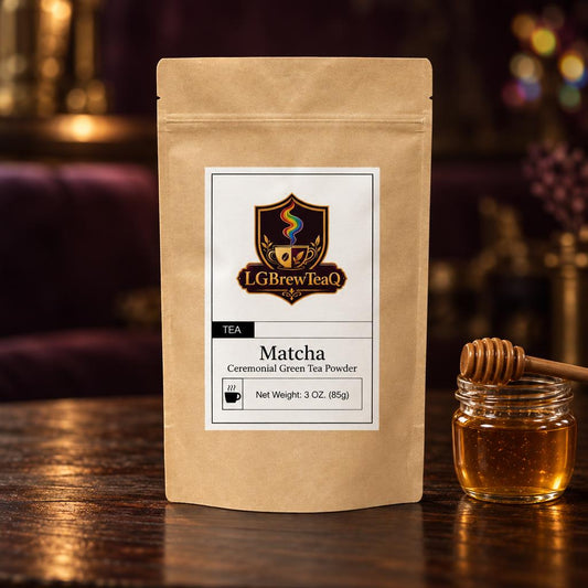 Matcha (Ceremonial Green Tea Powder)