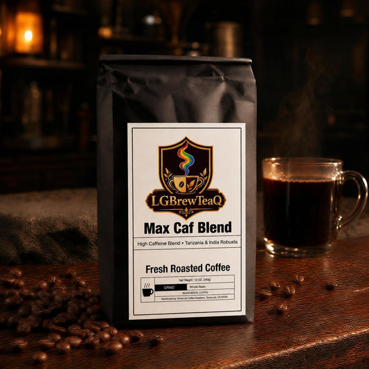 Max Caf Blend (High Caffeine)