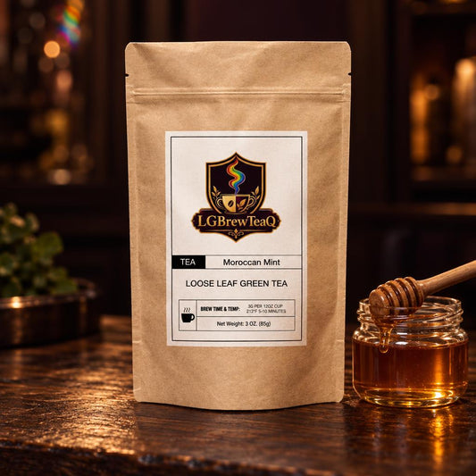Moroccan Mint (Loose Leaf Green Tea)