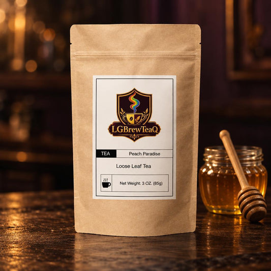 Peach Paradise (Loose Leaf Tea)