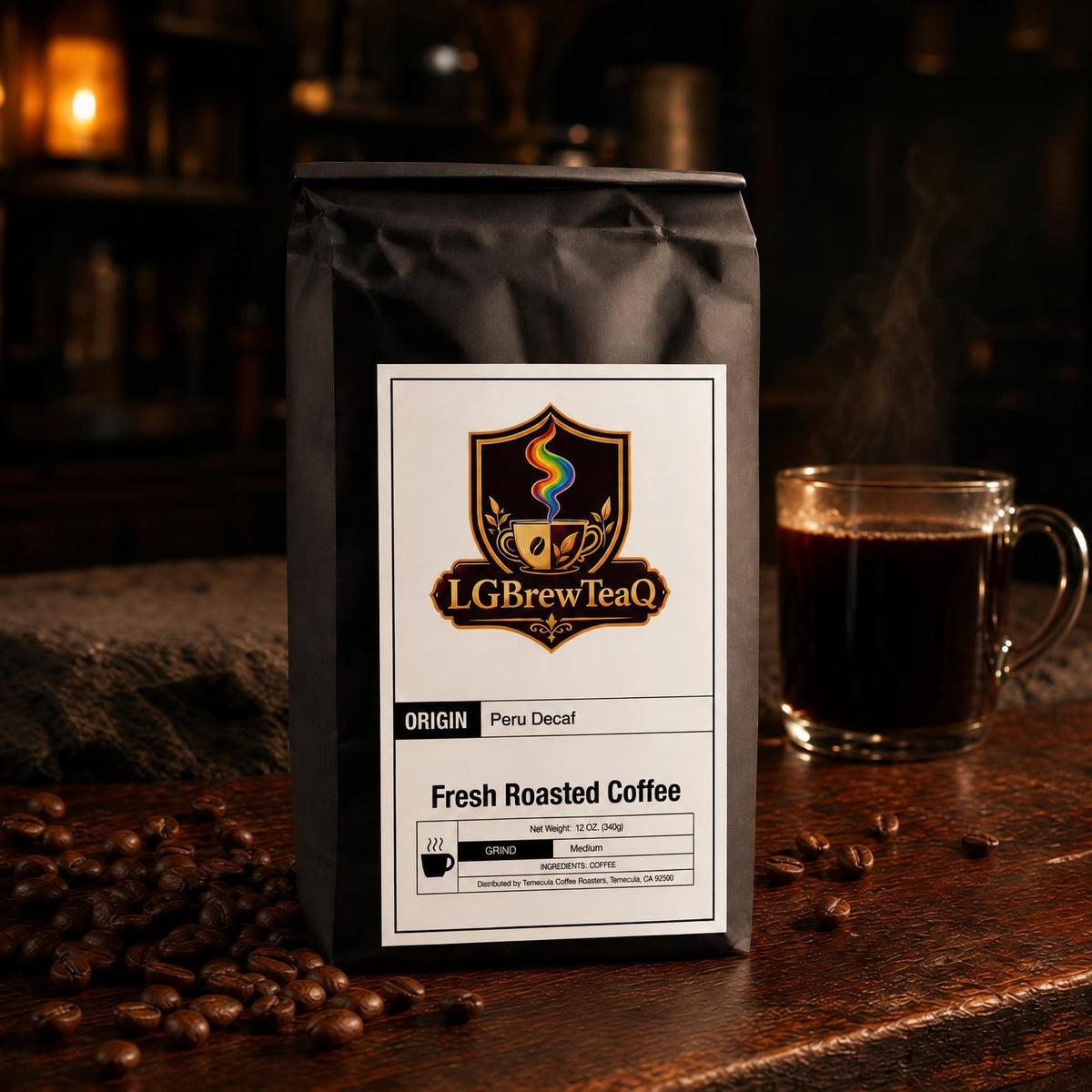 Peru Decaf