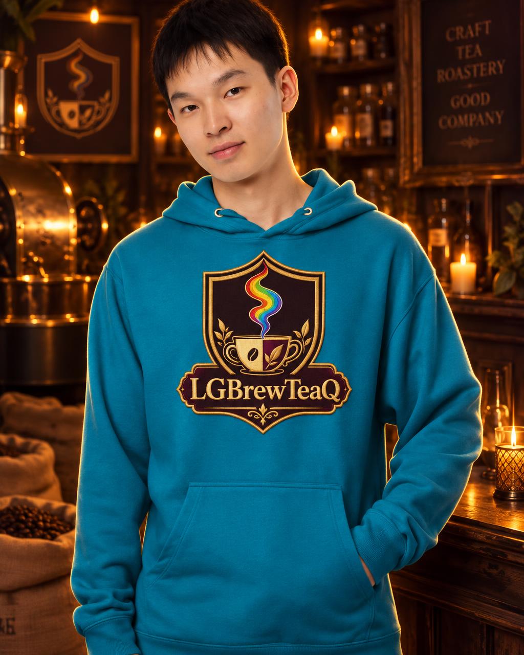 Unisex Midweight Hoodie