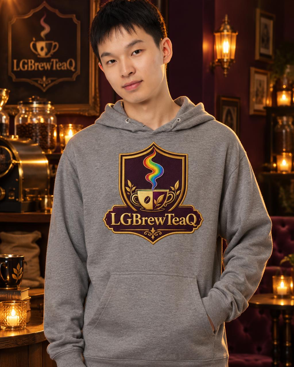 Unisex Midweight Hoodie