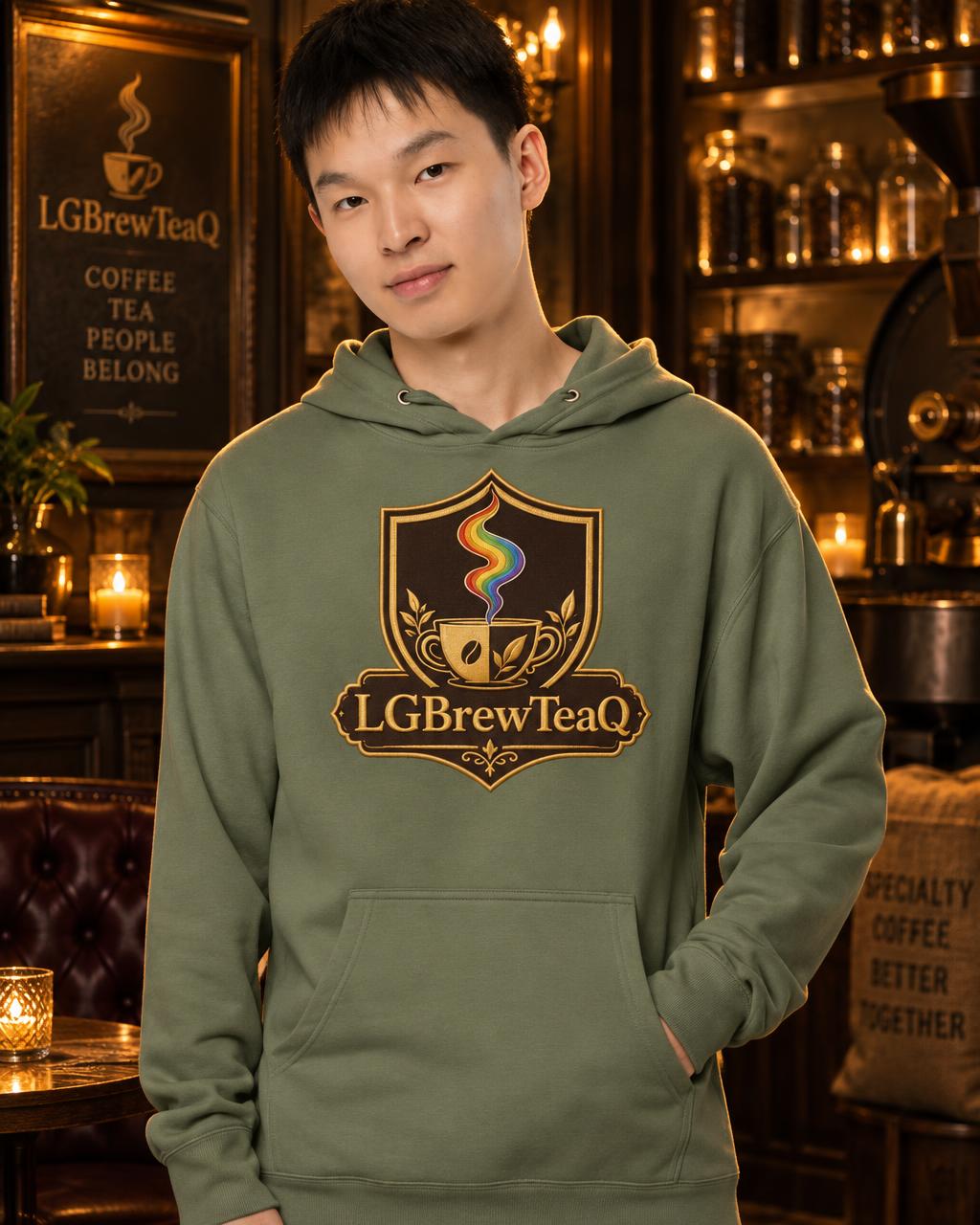 Unisex Midweight Hoodie
