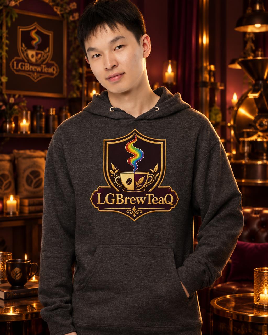 Unisex Midweight Hoodie