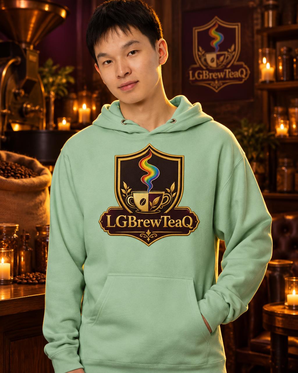 Unisex Midweight Hoodie