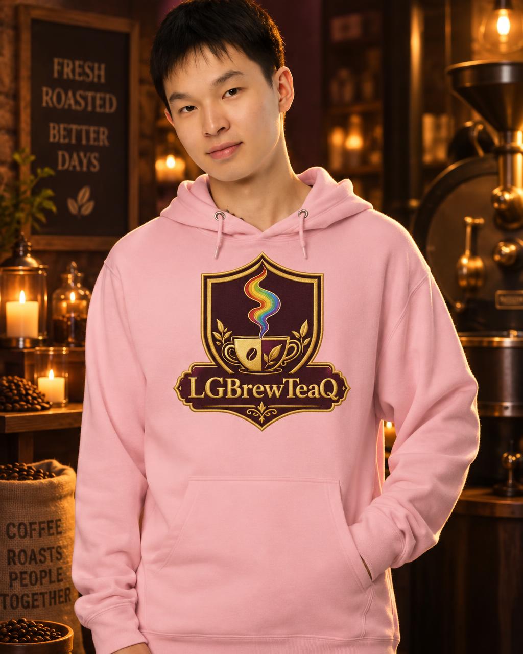 Unisex Midweight Hoodie