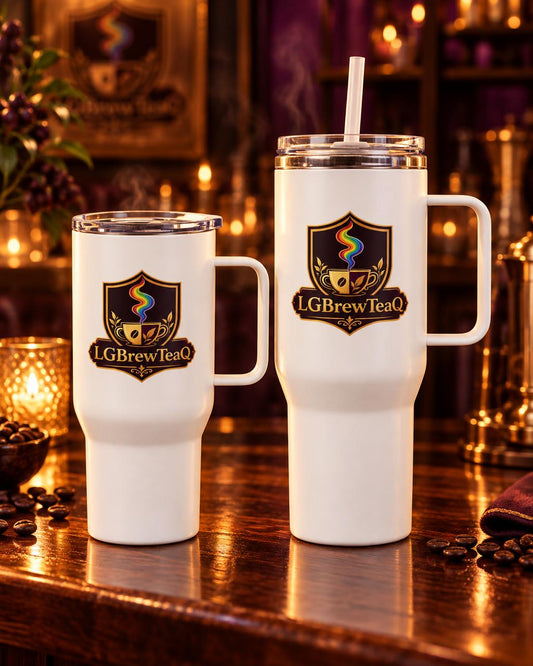 Travel Mug With A Handle
