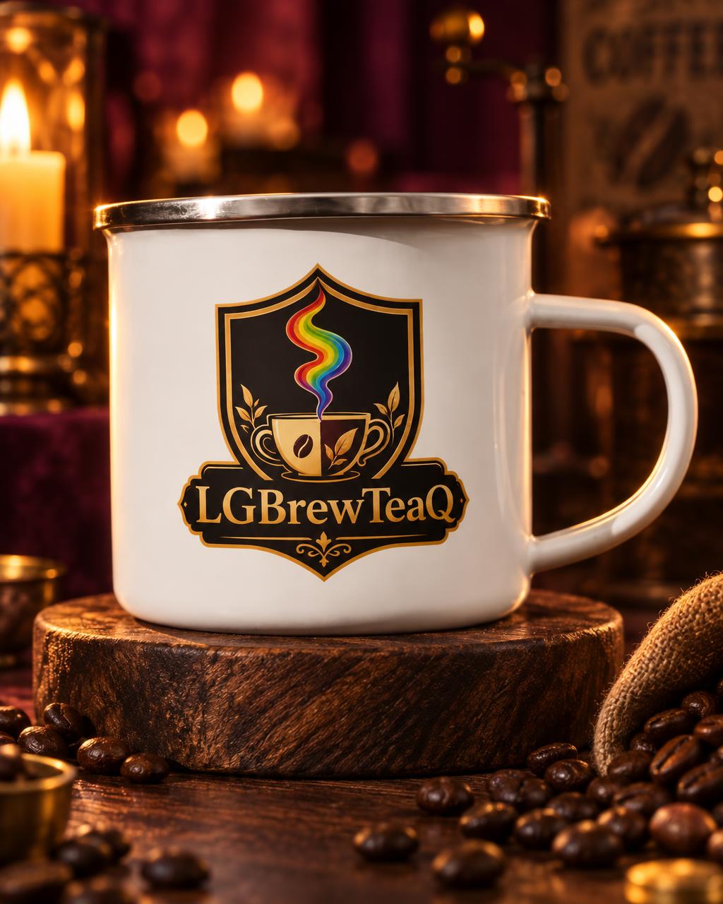 Enamel Mug