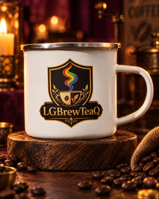 Enamel Mug