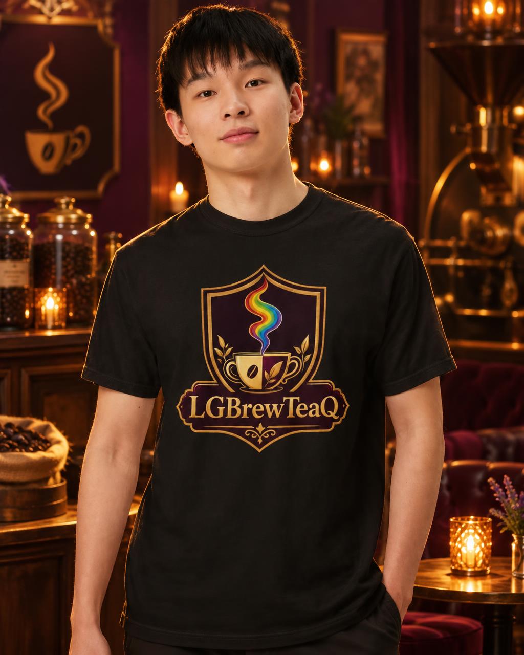 Unisex Garment-Dyed Heavyweight T-shirt