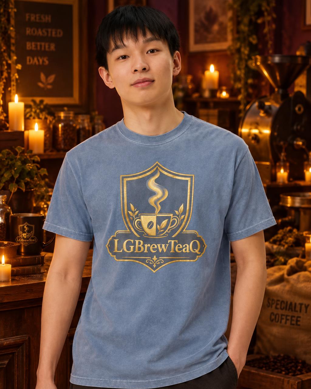 Unisex Garment-Dyed Heavyweight T-shirt