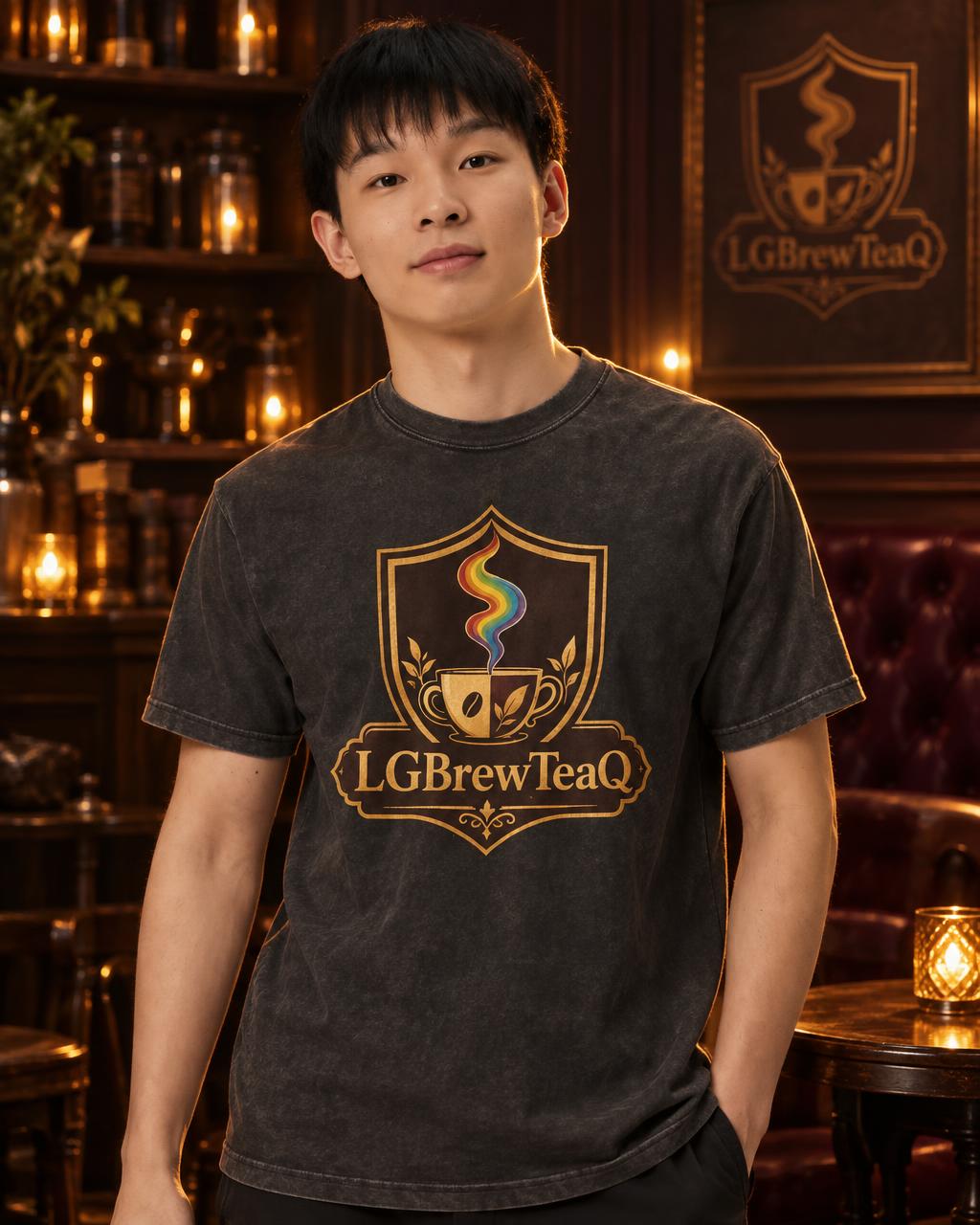 Unisex Garment-Dyed Heavyweight T-shirt