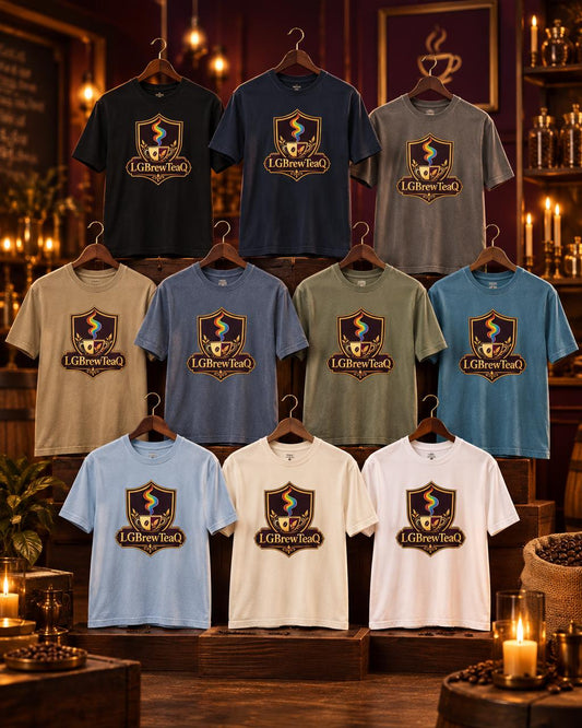Unisex Garment-Dyed Heavyweight T-shirt
