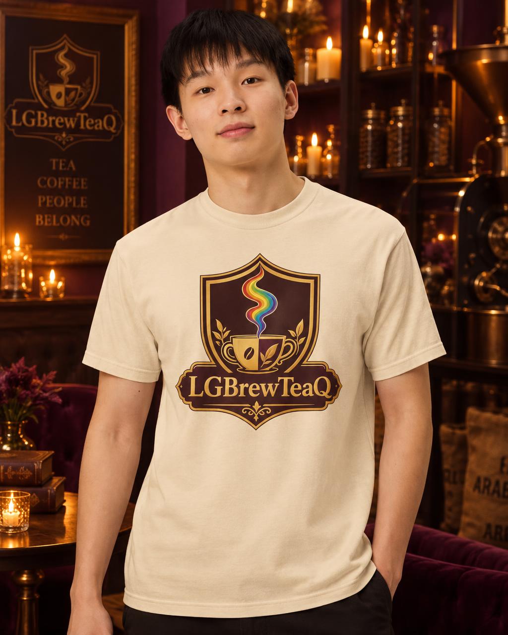 Unisex Garment-Dyed Heavyweight T-shirt