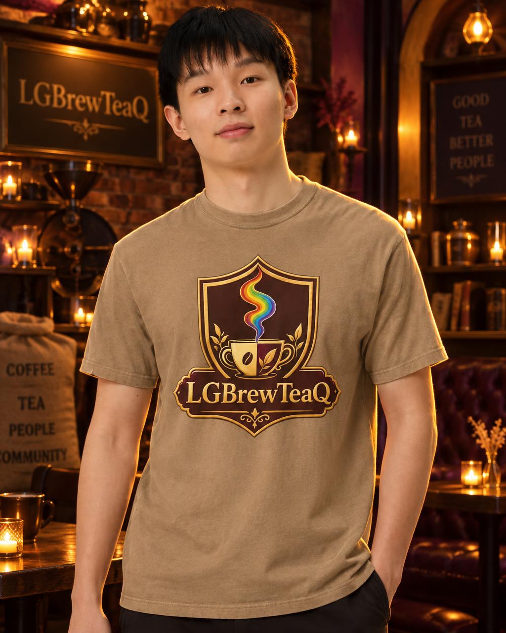 Unisex Garment-Dyed Heavyweight T-shirt