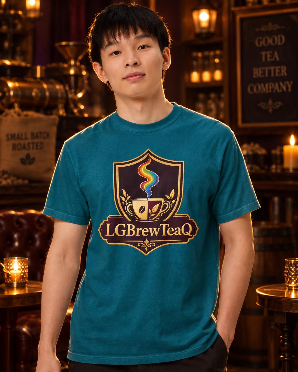 Unisex Garment-Dyed Heavyweight T-shirt