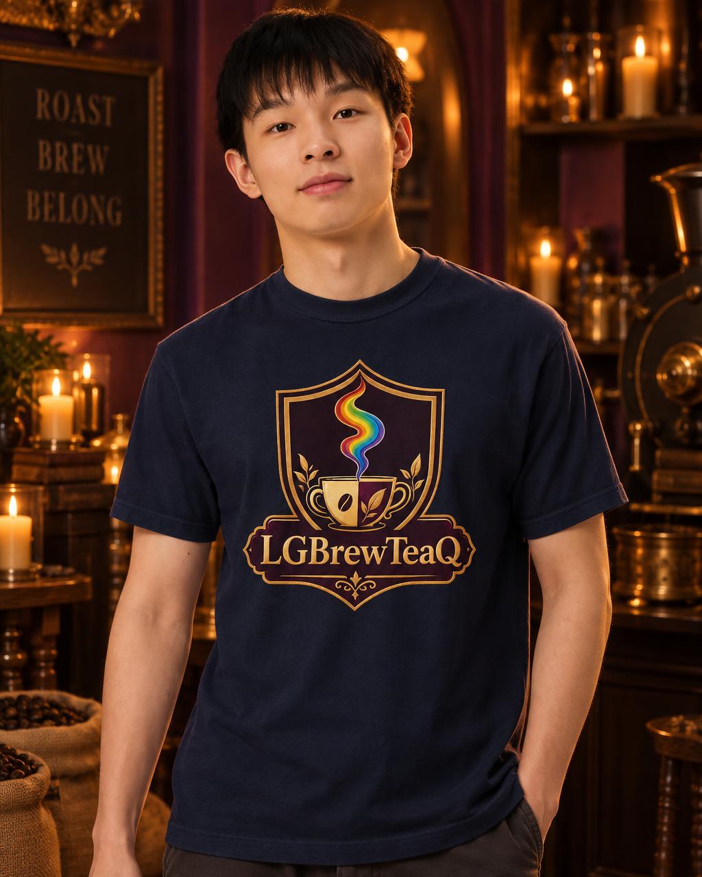 Unisex Garment-Dyed Heavyweight T-shirt