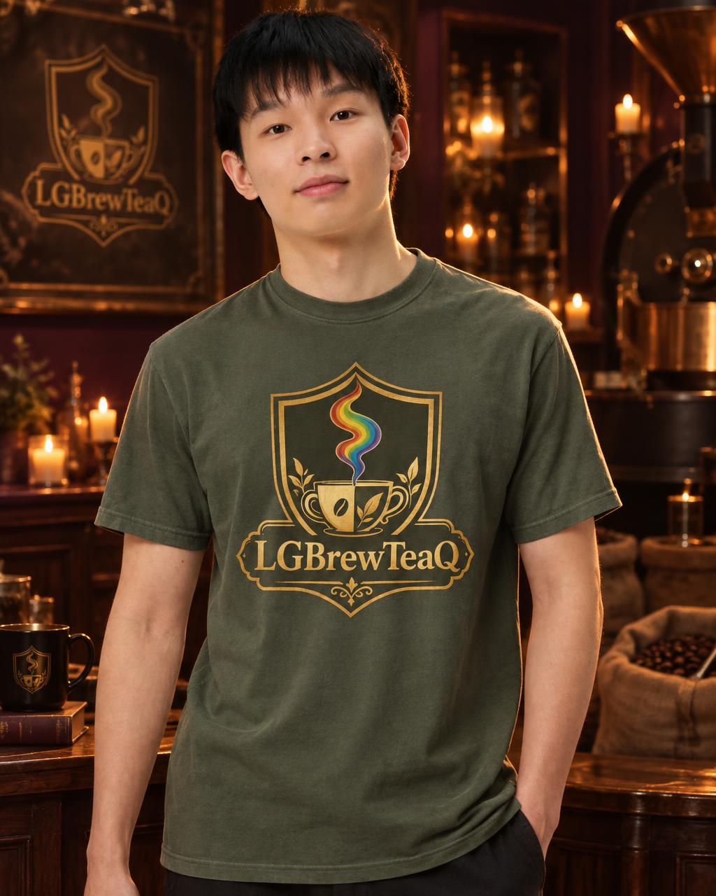 Unisex Garment-Dyed Heavyweight T-shirt