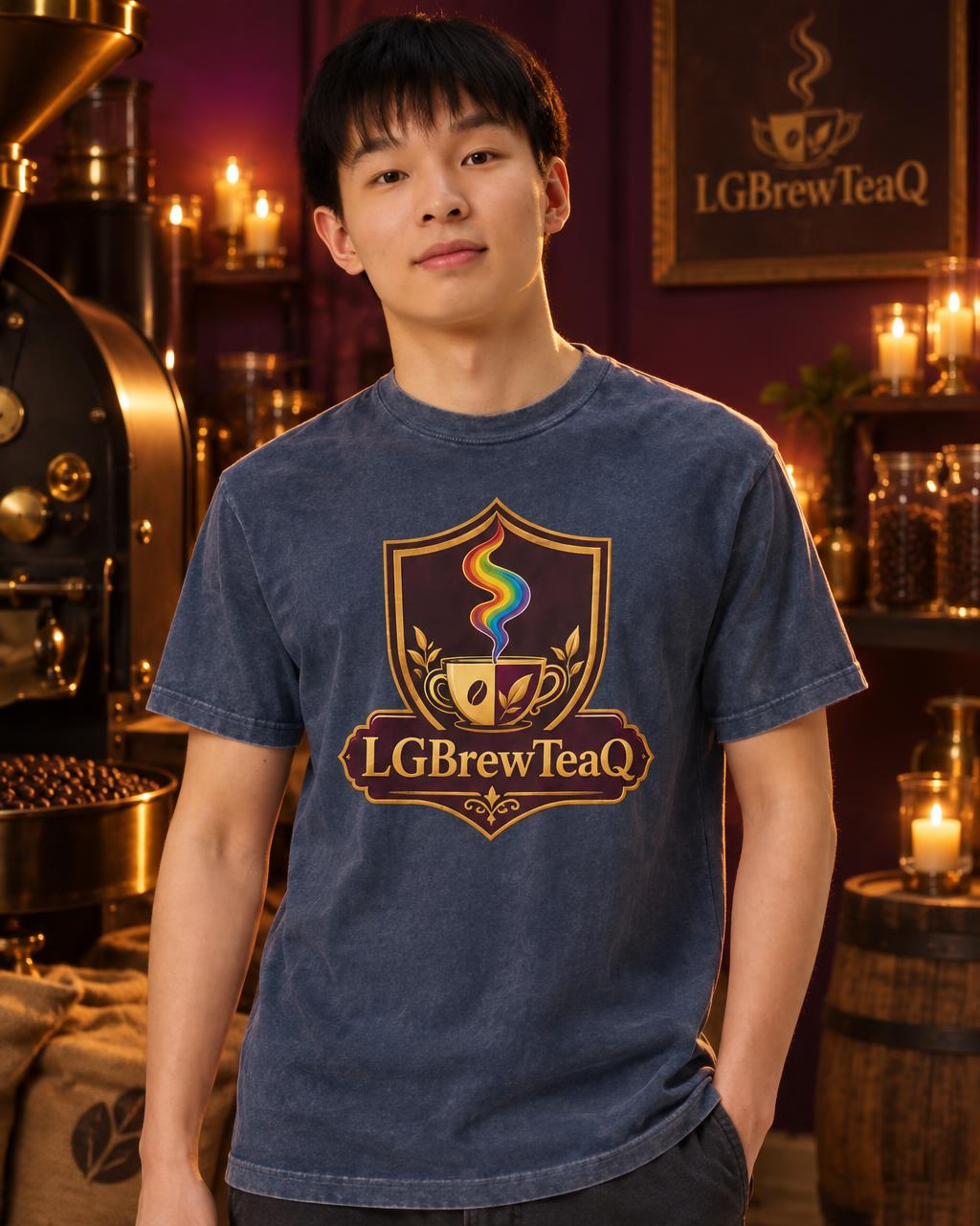 Unisex Garment-Dyed Heavyweight T-shirt